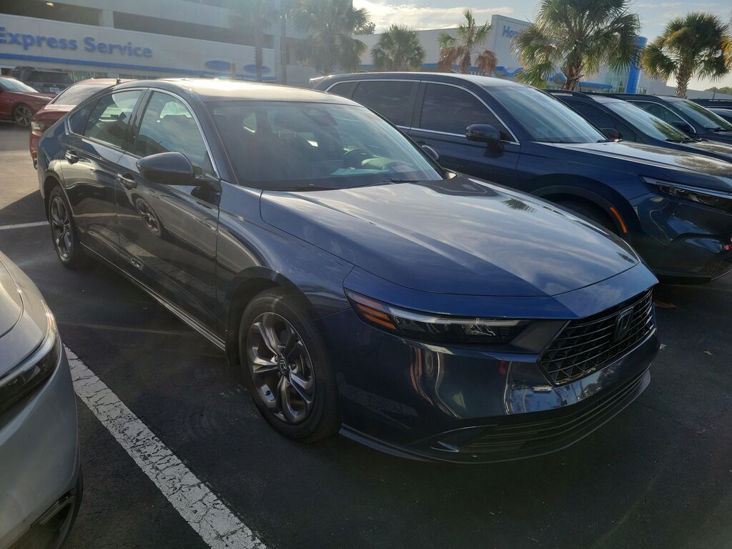 2024 Honda Accord Sedan 1.5T EX — photo 1 of 7
