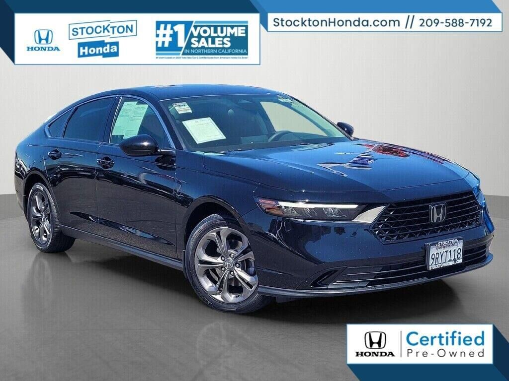 2023 Honda Accord EX — photo 1 of 12