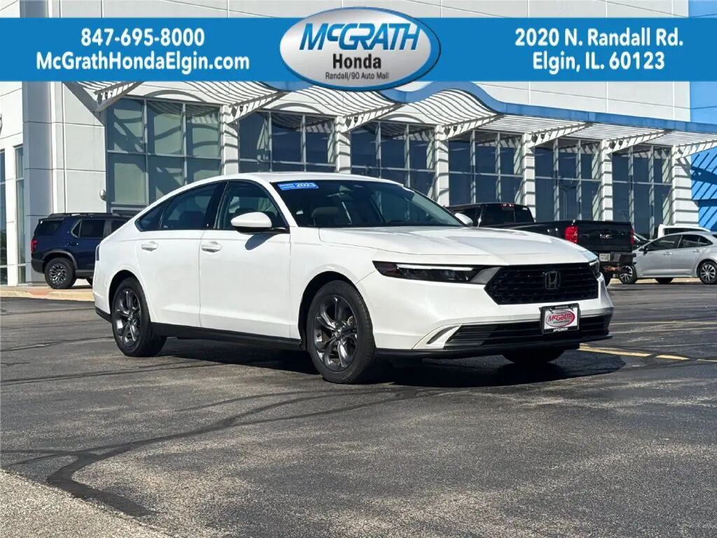2023 Honda Accord EX — photo 1 of 13