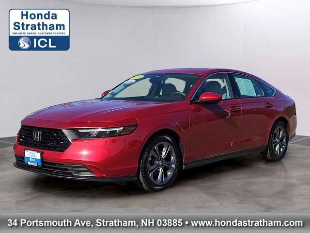 2023 Honda Accord Sedan 1.5T EX BD