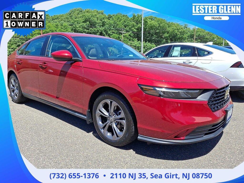 2023 Honda Accord EX — photo 1 of 26