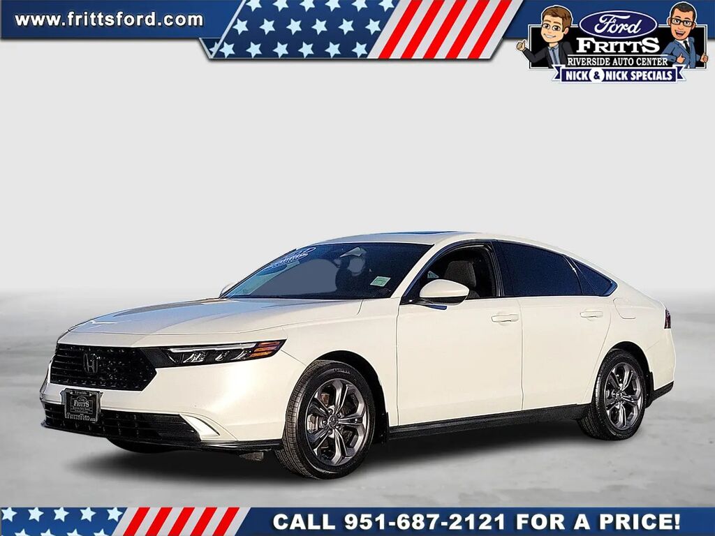 2023 Honda Accord EX — photo 1 of 13