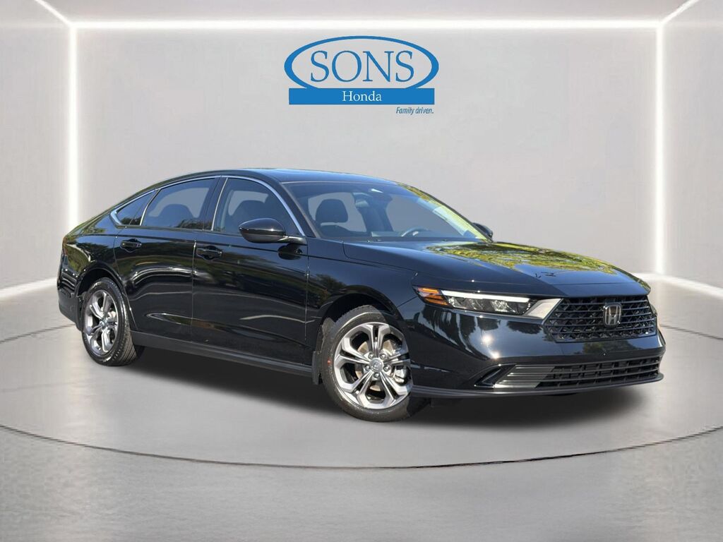 2023 Honda Accord Sedan 1.5T EX — photo 1 of 7