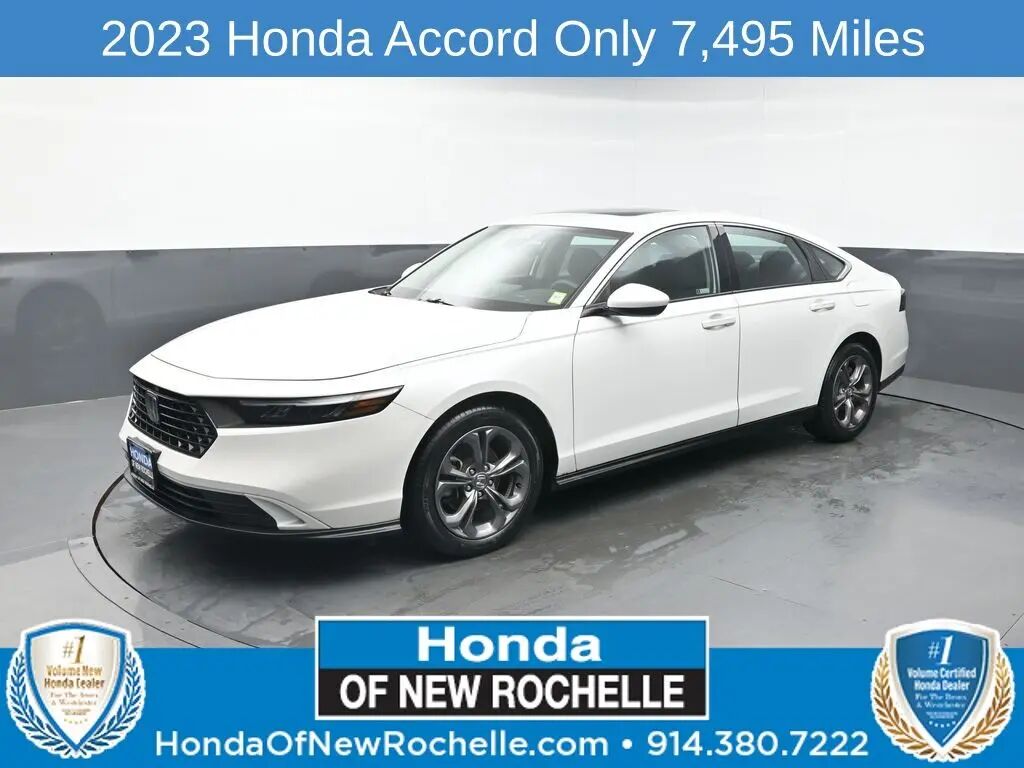 2023 Honda Accord EX — photo 1 of 13