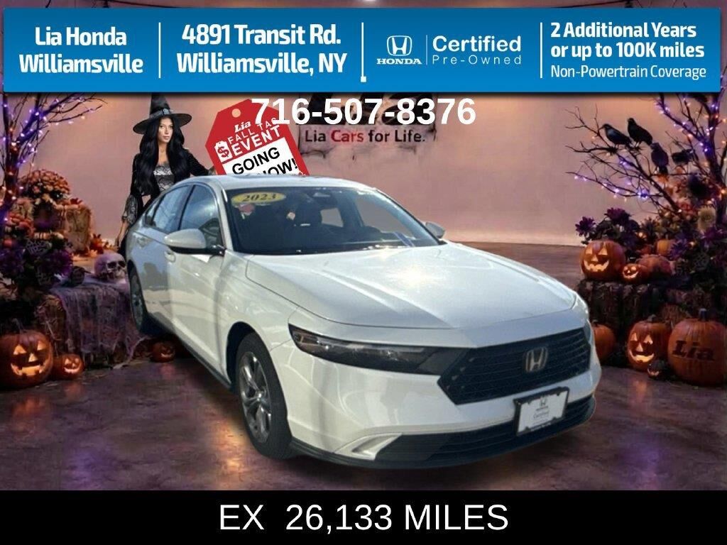 2023 Honda Accord EX — photo 1 of 13