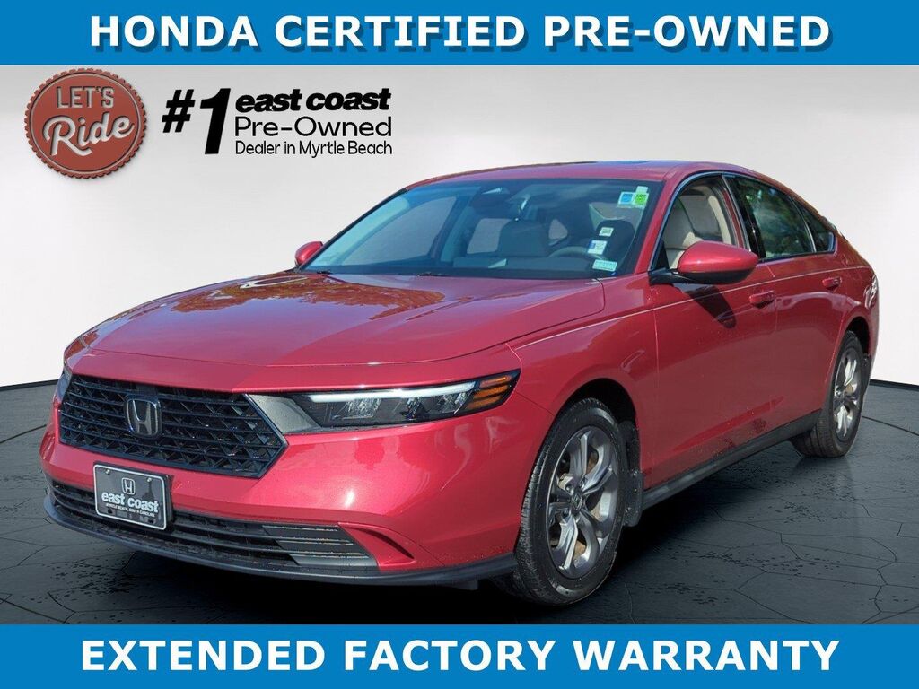 2024 Honda Accord EX — photo 1 of 13