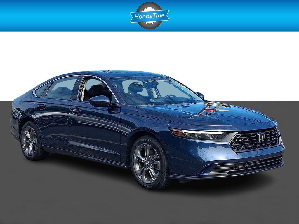 2024 Honda Accord EX — photo 1 of 13
