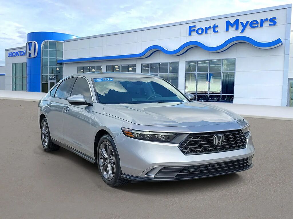2024 Honda Accord EX — photo 1 of 13
