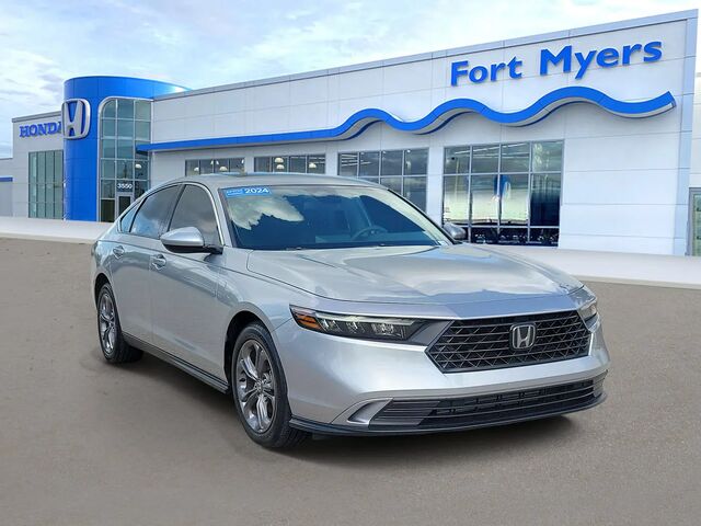 2024 Honda Accord EX