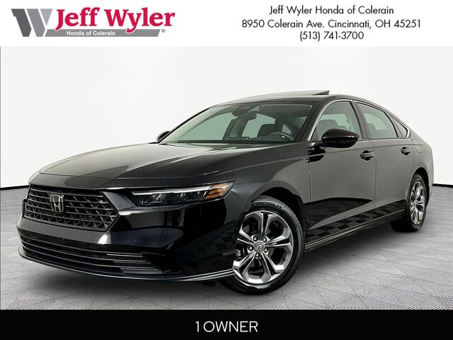 2024 Honda Accord Sedan 1.5T EX