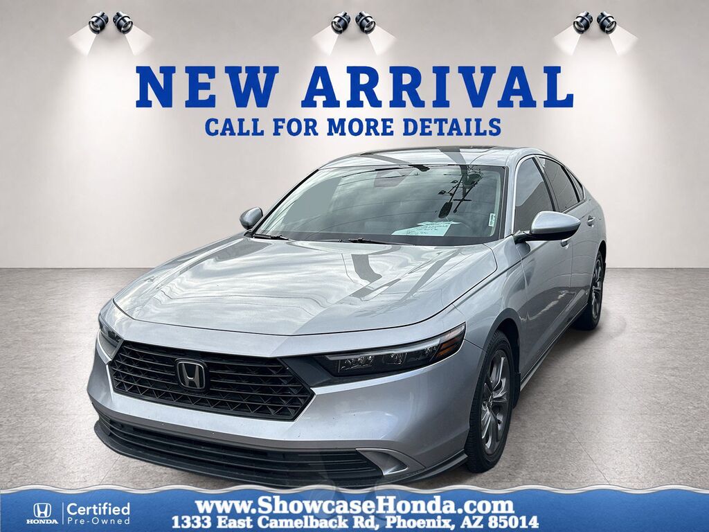 2024 Honda Accord Sedan 1.5T EX — photo 1 of 7