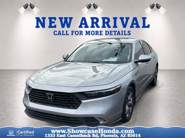 2024 Honda Accord Sedan 1.5T EX