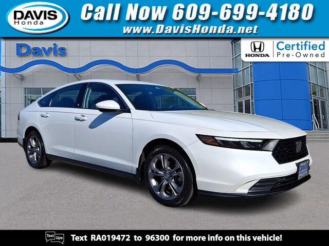 2024 Honda Accord Sedan 1.5T EX