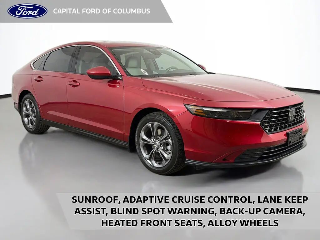 2024 Honda Accord EX — photo 1 of 12
