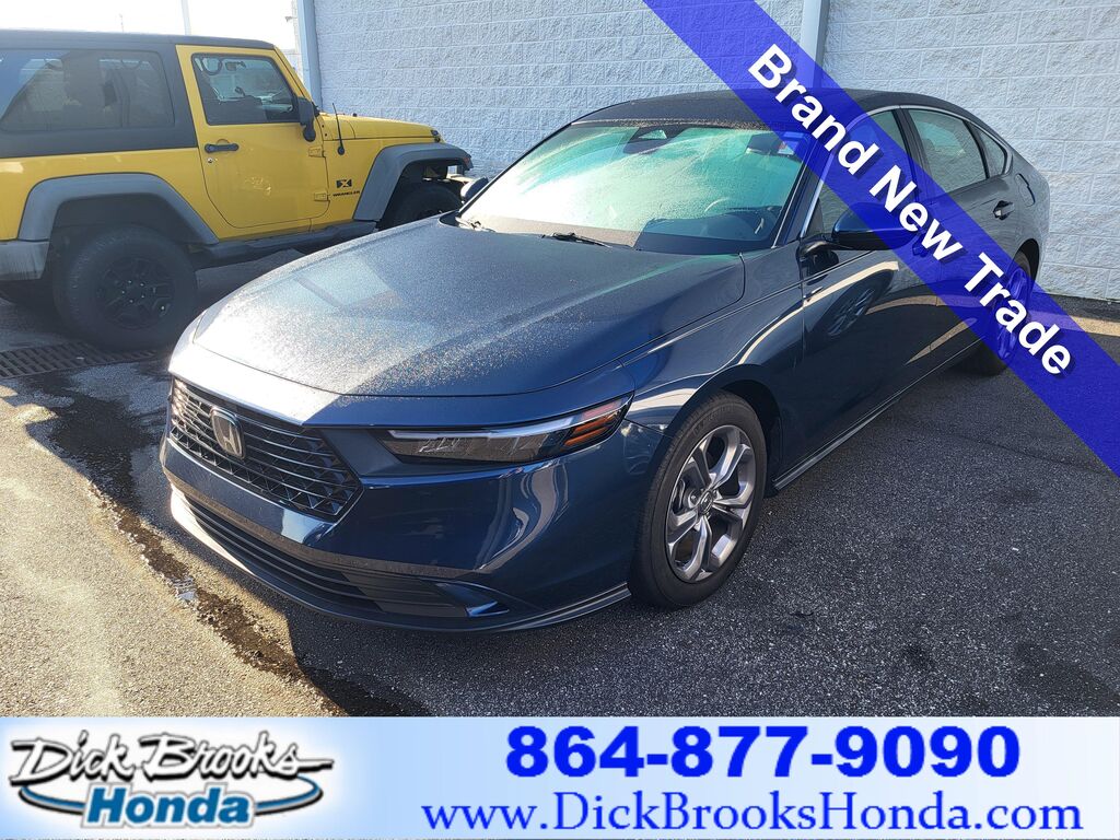2024 Honda Accord EX — photo 1 of 20