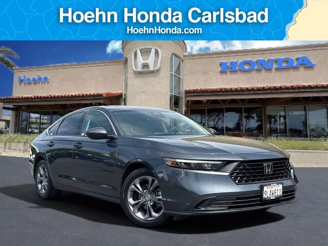 2024 Honda Accord Sedan 1.5T EX