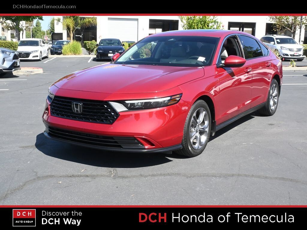 2024 Honda Accord Sedan 1.5T EX — photo 1 of 7