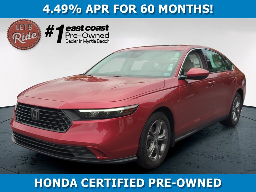 2024 Honda Accord Sedan 1.5T EX — photo 1 of 7