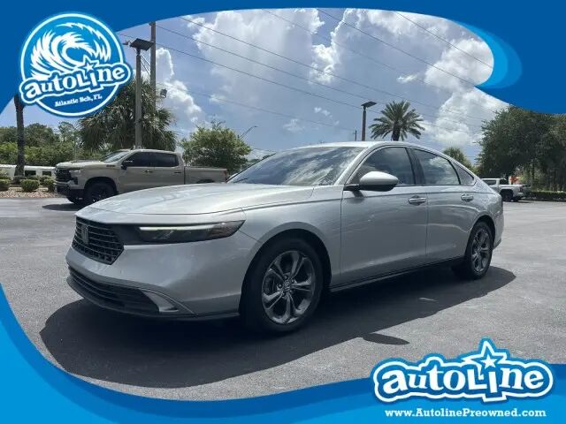 2024 Honda Accord EX — photo 1 of 13