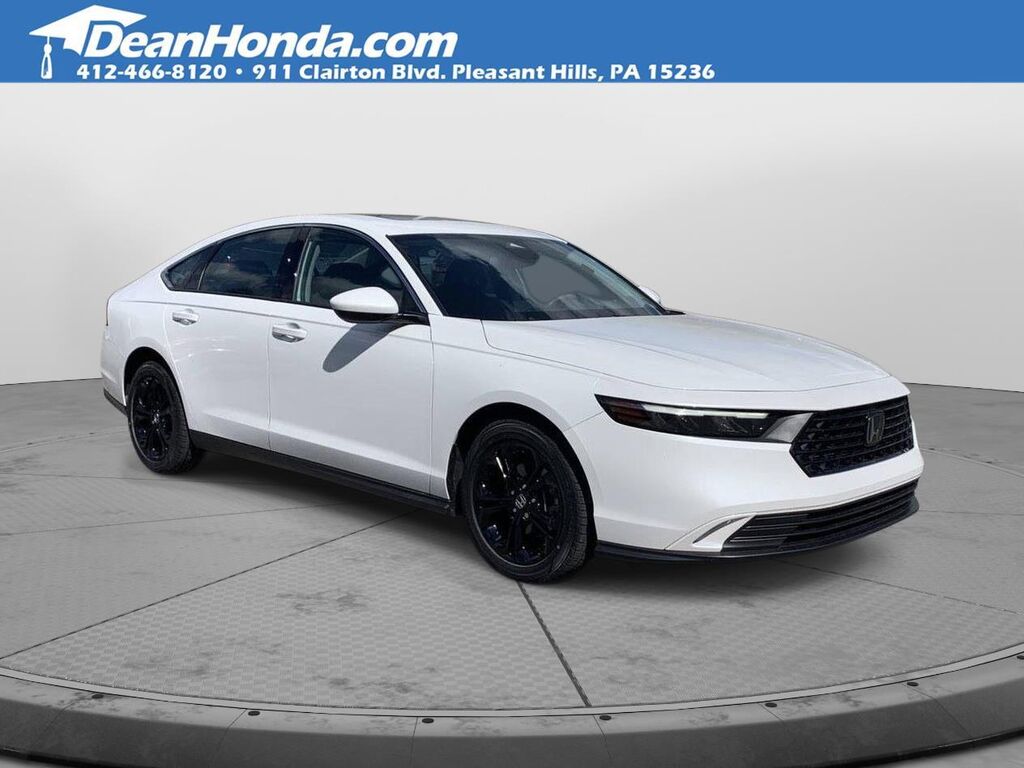 2024 Honda Accord EX — photo 1 of 13