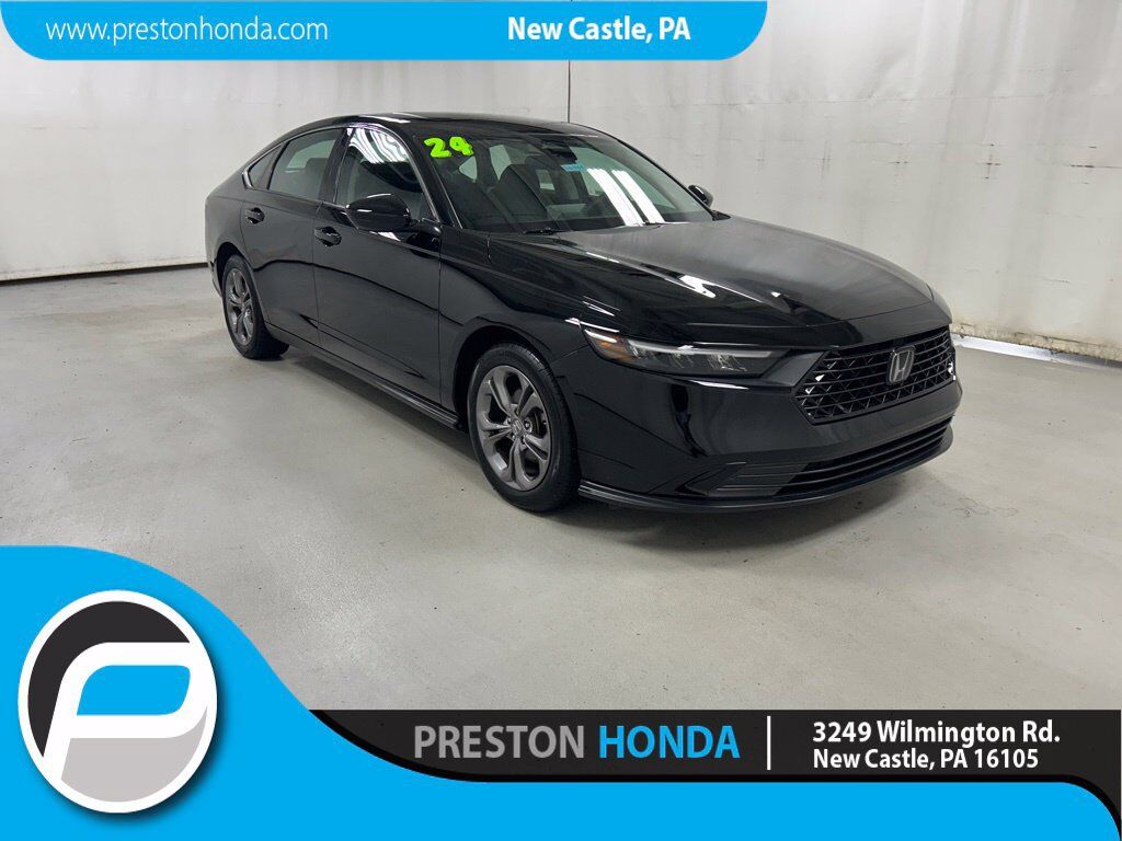 2024 Honda Accord Sedan 1.5T EX — photo 1 of 7