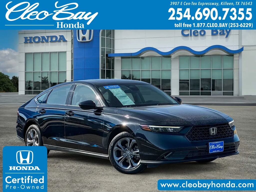2024 Honda Accord EX — photo 1 of 25