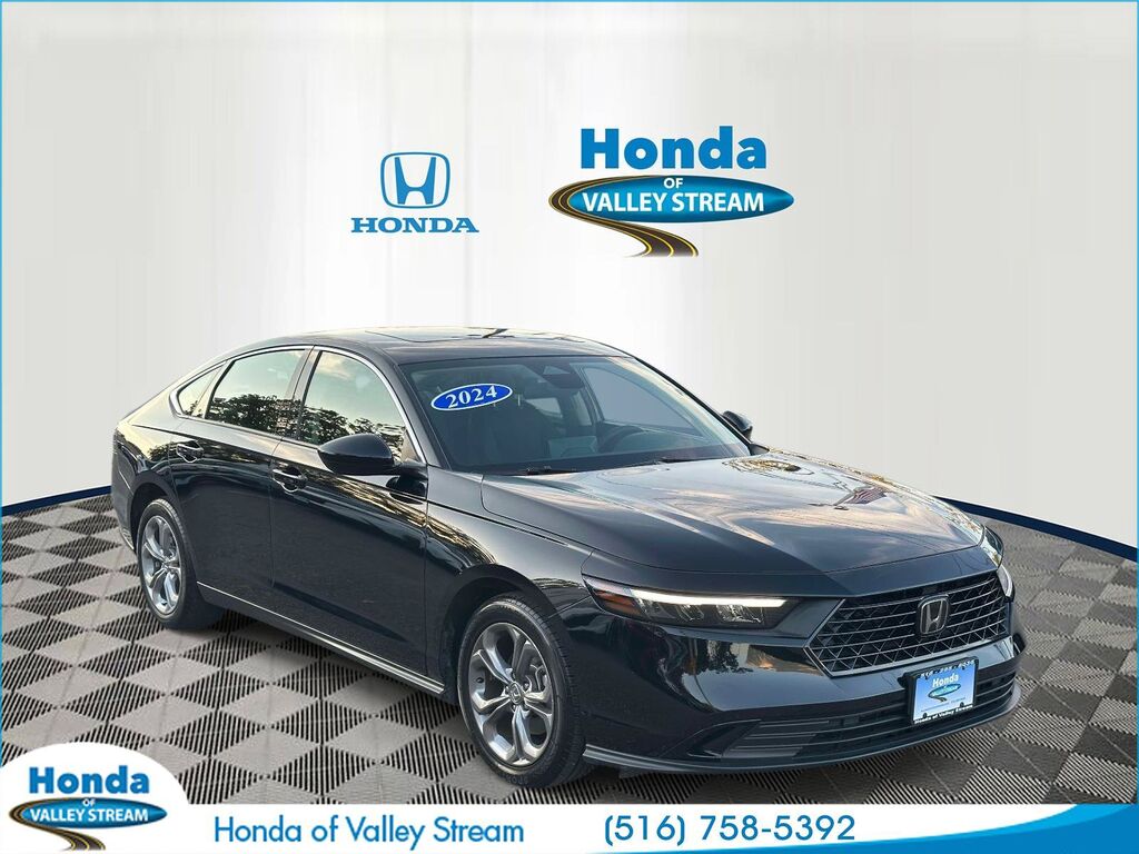 2024 Honda Accord Sedan 1.5T EX — photo 1 of 7