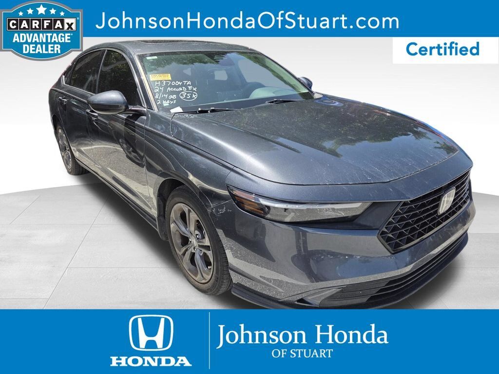 2024 Honda Accord Sedan 1.5T EX — photo 1 of 5