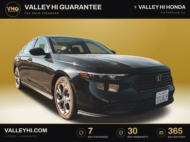 2024 Honda Accord Sedan 1.5T EX