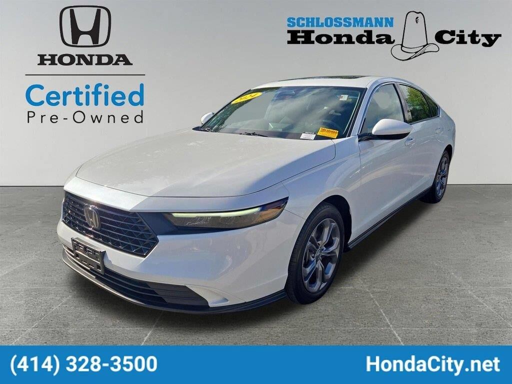2024 Honda Accord EX — photo 1 of 26