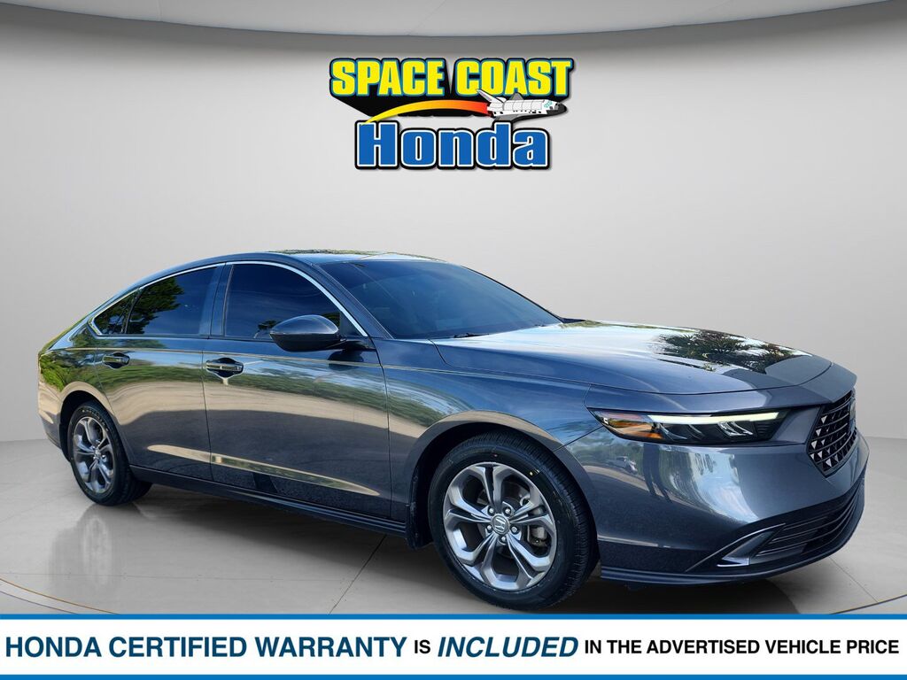 2024 Honda Accord Sedan 1.5T EX — photo 1 of 7