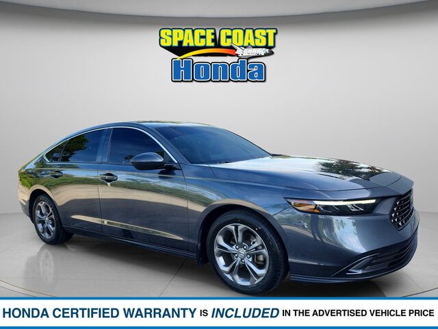 2024 Honda Accord Sedan 1.5T EX
