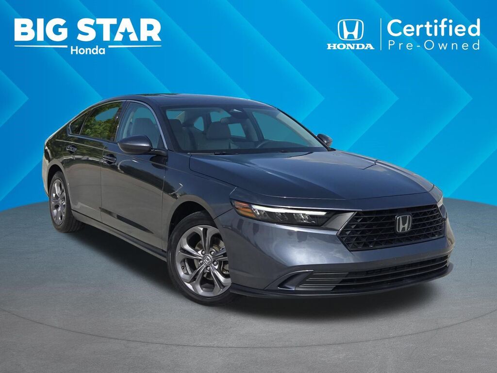 2024 Honda Accord EX — photo 1 of 13