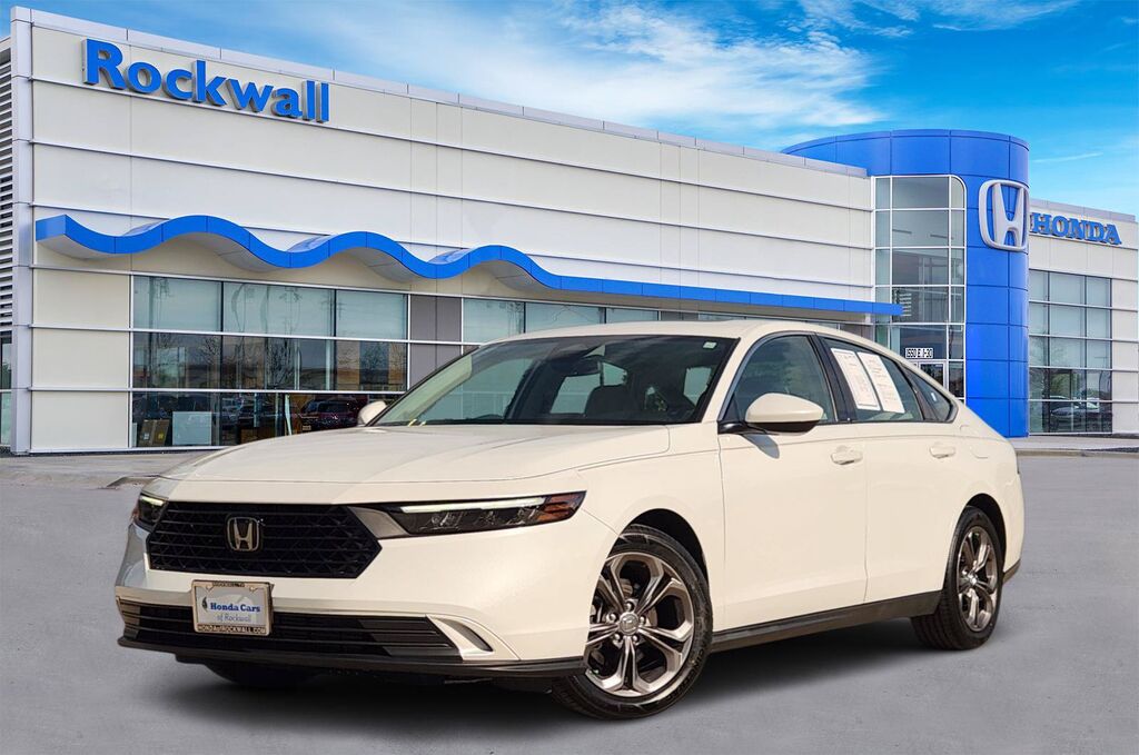 2024 Honda Accord Sedan 1.5T EX — photo 1 of 7