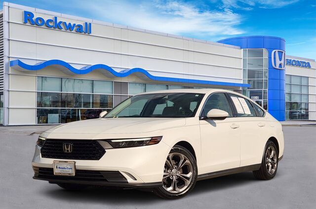 2024 Honda Accord Sedan 1.5T EX