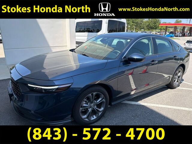 2024 Honda Accord Sedan 1.5T EX
