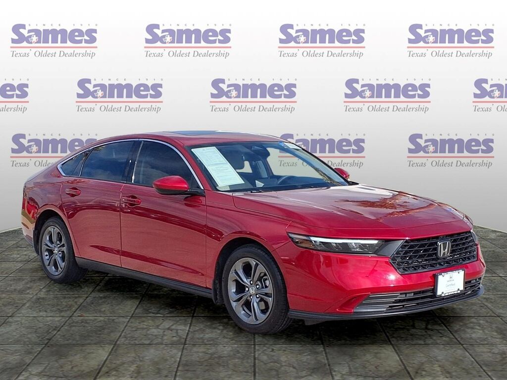 2024 Honda Accord Sedan 1.5T EX — photo 1 of 7