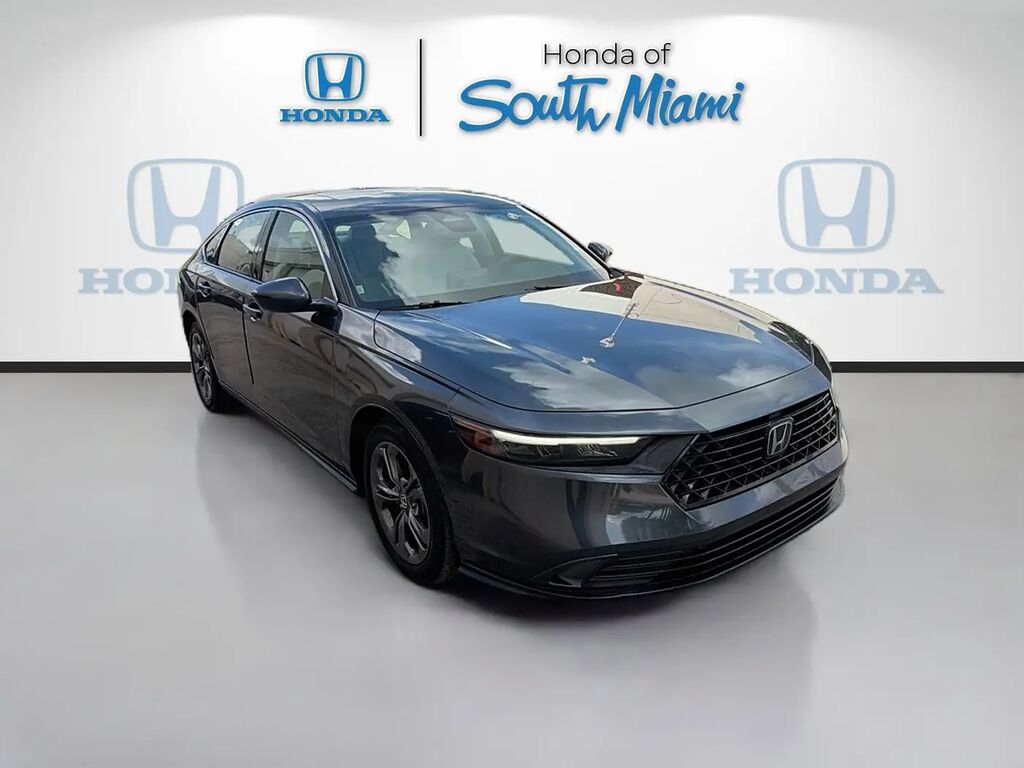 2023 Honda Accord EX — photo 1 of 13