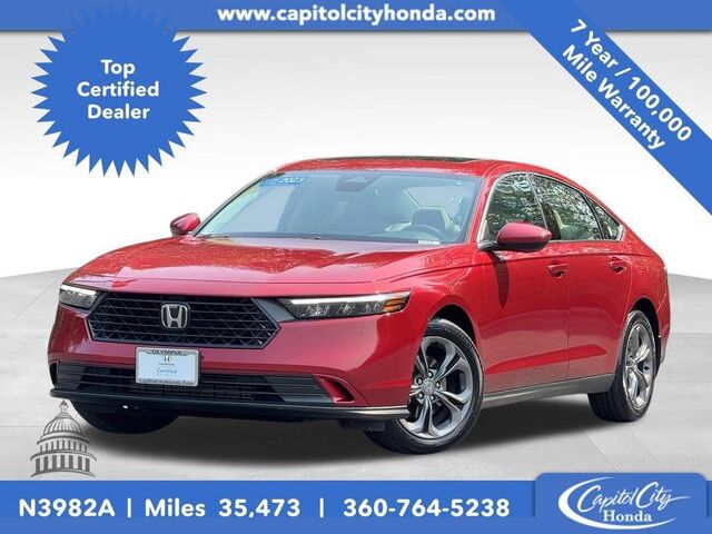 2023 Honda Accord EX