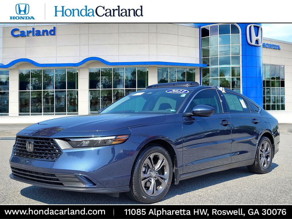 2023 Honda Accord Sedan 1.5T EX — photo 1 of 7