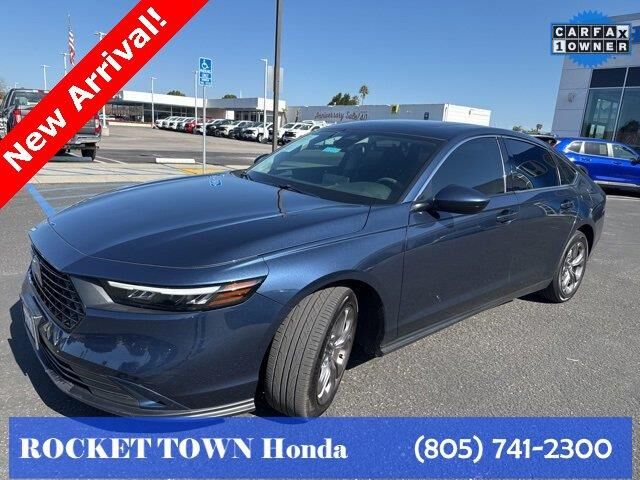 2023 Honda Accord EX — photo 1 of 7
