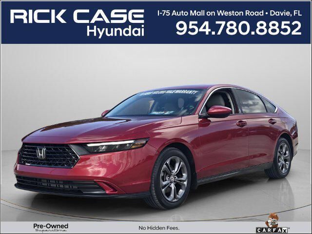 2023 Honda Accord EX