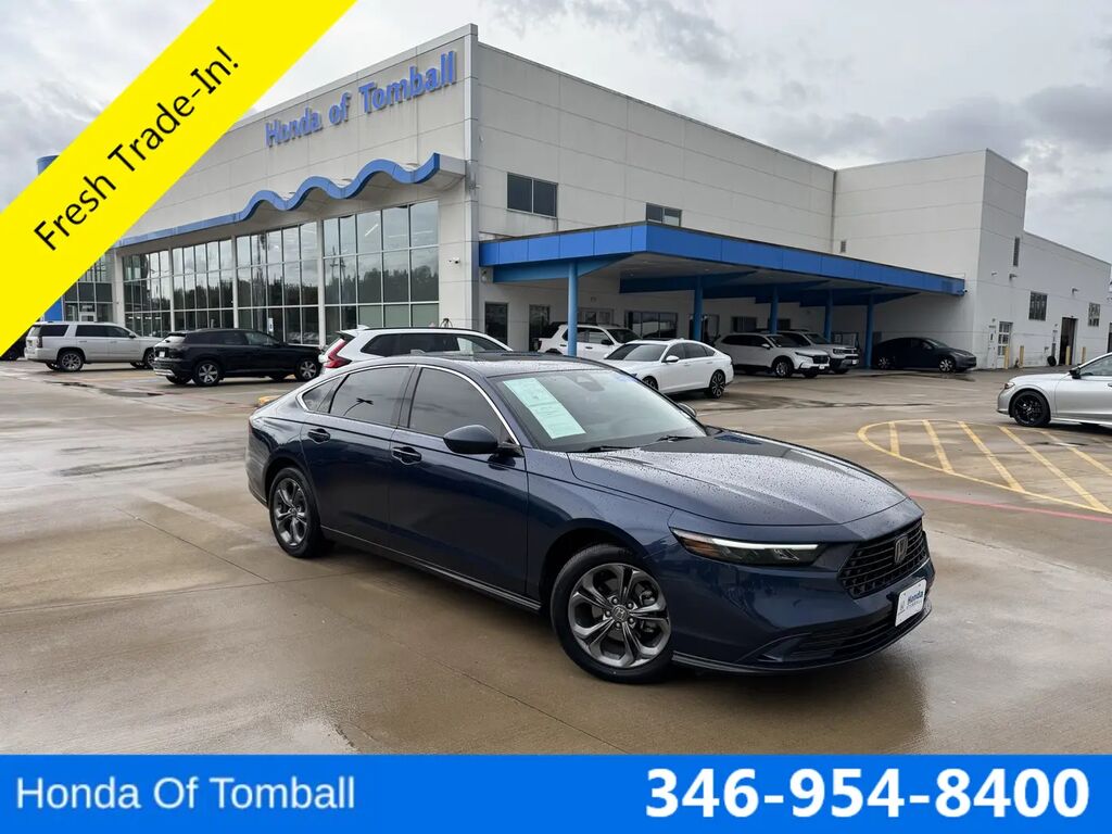 2023 Honda Accord EX — photo 1 of 13