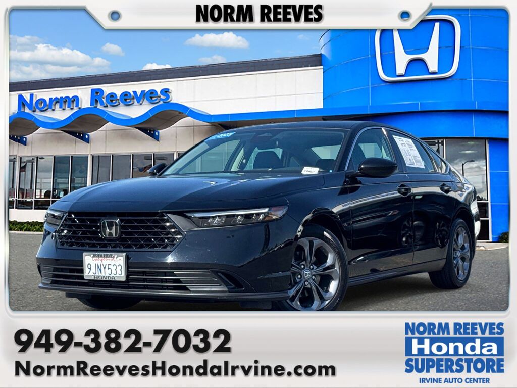 2023 Honda Accord Sedan 1.5T EX — photo 1 of 7
