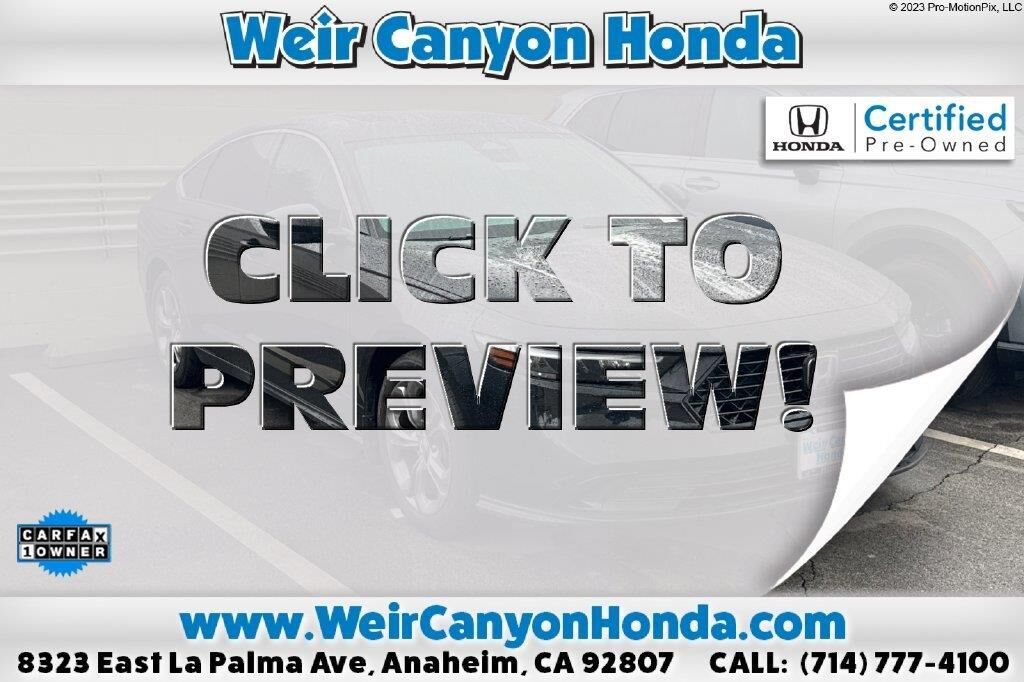 2023 Honda Accord EX — photo 1 of 10