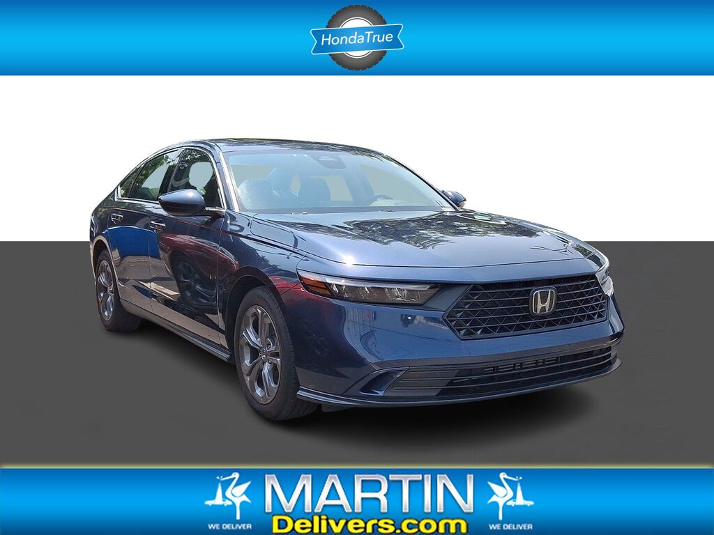 2024 Honda Accord Sedan 1.5T EX — photo 1 of 7