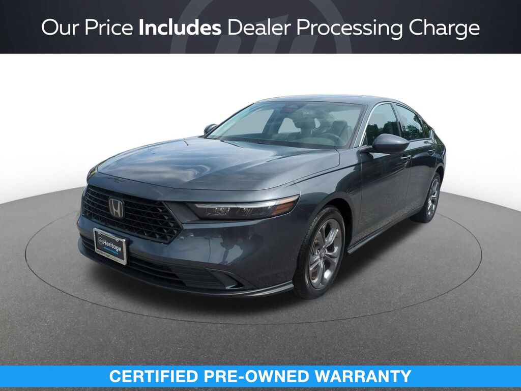2024 Honda Accord Sedan 1.5T EX — photo 1 of 7