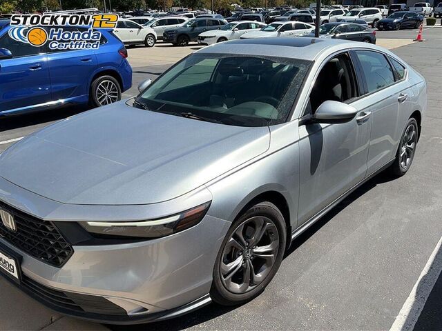 2024 Honda Accord Sedan 1.5T EX