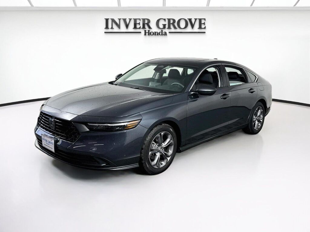 2024 Honda Accord EX — photo 1 of 13