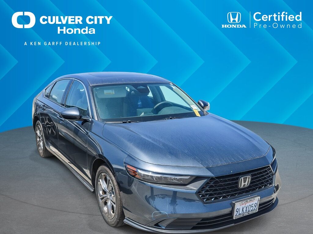 2024 Honda Accord Sedan 1.5T EX — photo 1 of 7